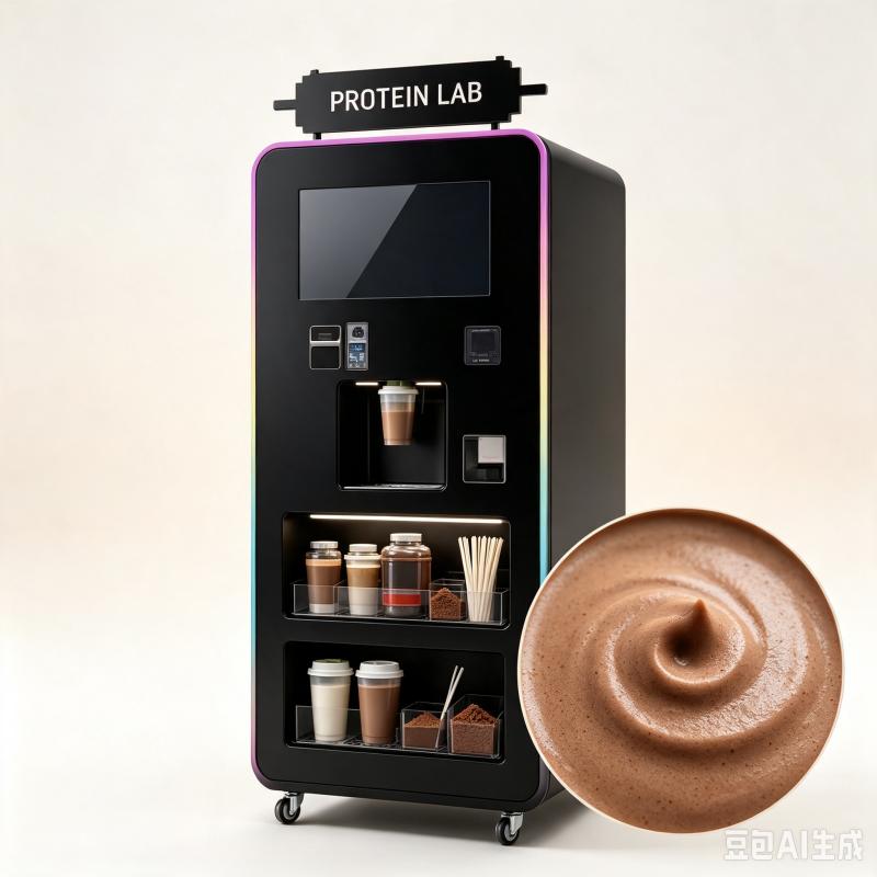 Protein Shake Vending Machine  - Nutrition Sports Fitness recension och pris