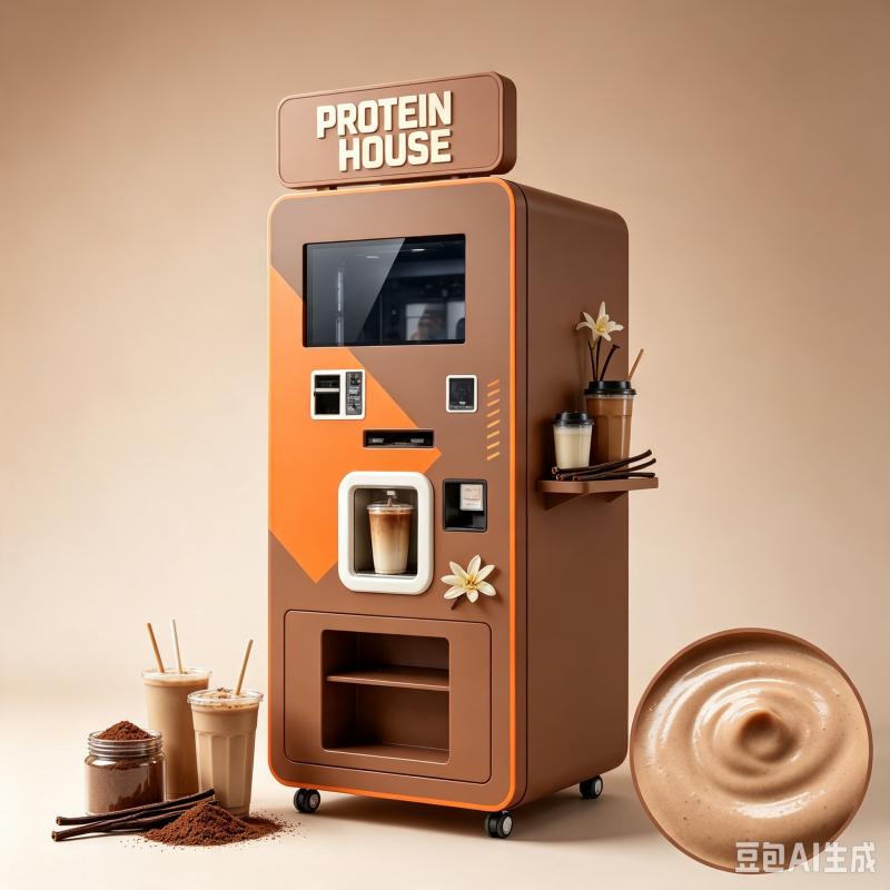 Protein Shake Vending Machine  - Nutrition Sports Fitness recension och pris