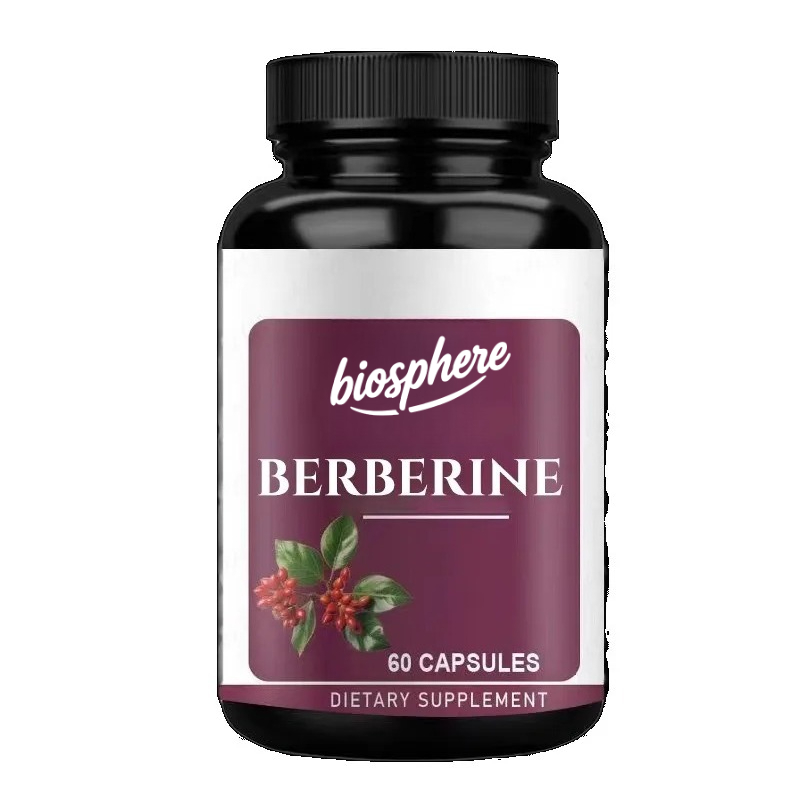 Berberine Supplement-60 vegeta - Berberine Hcl Capsule recension och pris