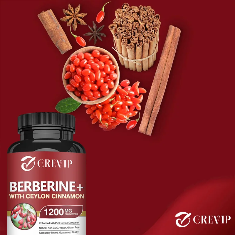 Premium Berberine HCL 1200 Mg  - Berberine Hcl Capsule recension och pris