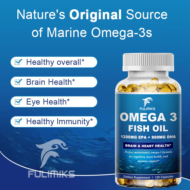 Buy 2 Get 2 Free! High Potency - Omega 3 Fish Oil recension och pris