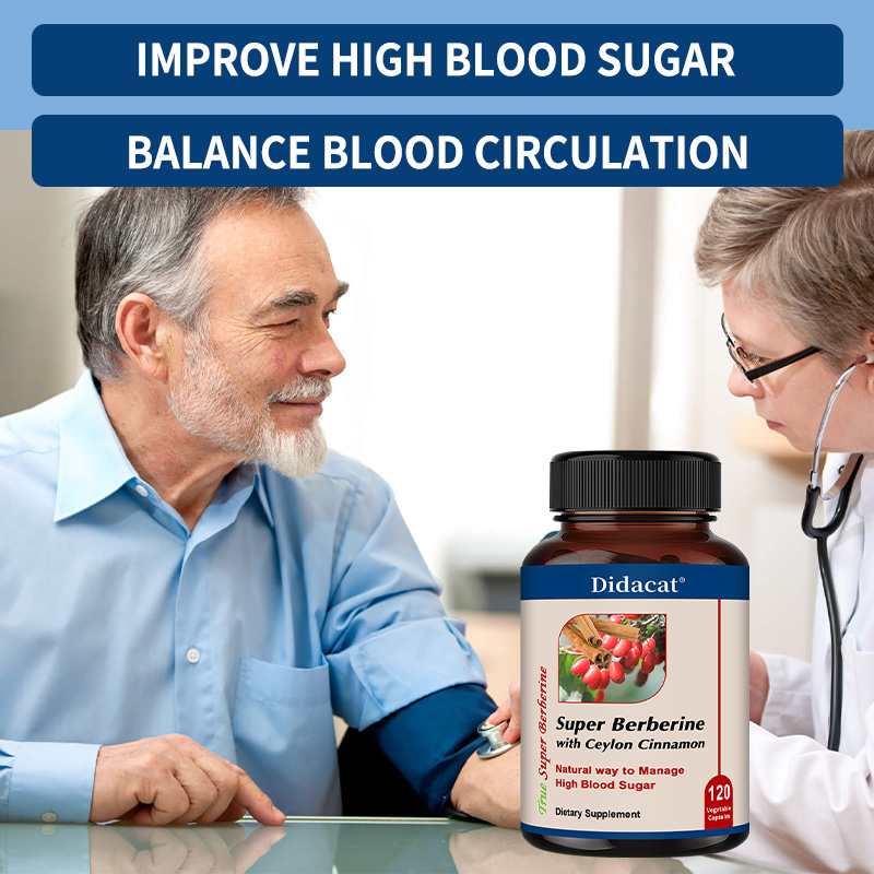 Berberine HCl with Ceylon Cinn - Berberine Hcl Capsule recension och pris